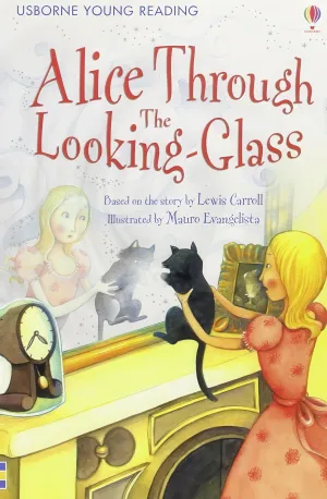 Alice Through The Looking-Glass Paperback Book