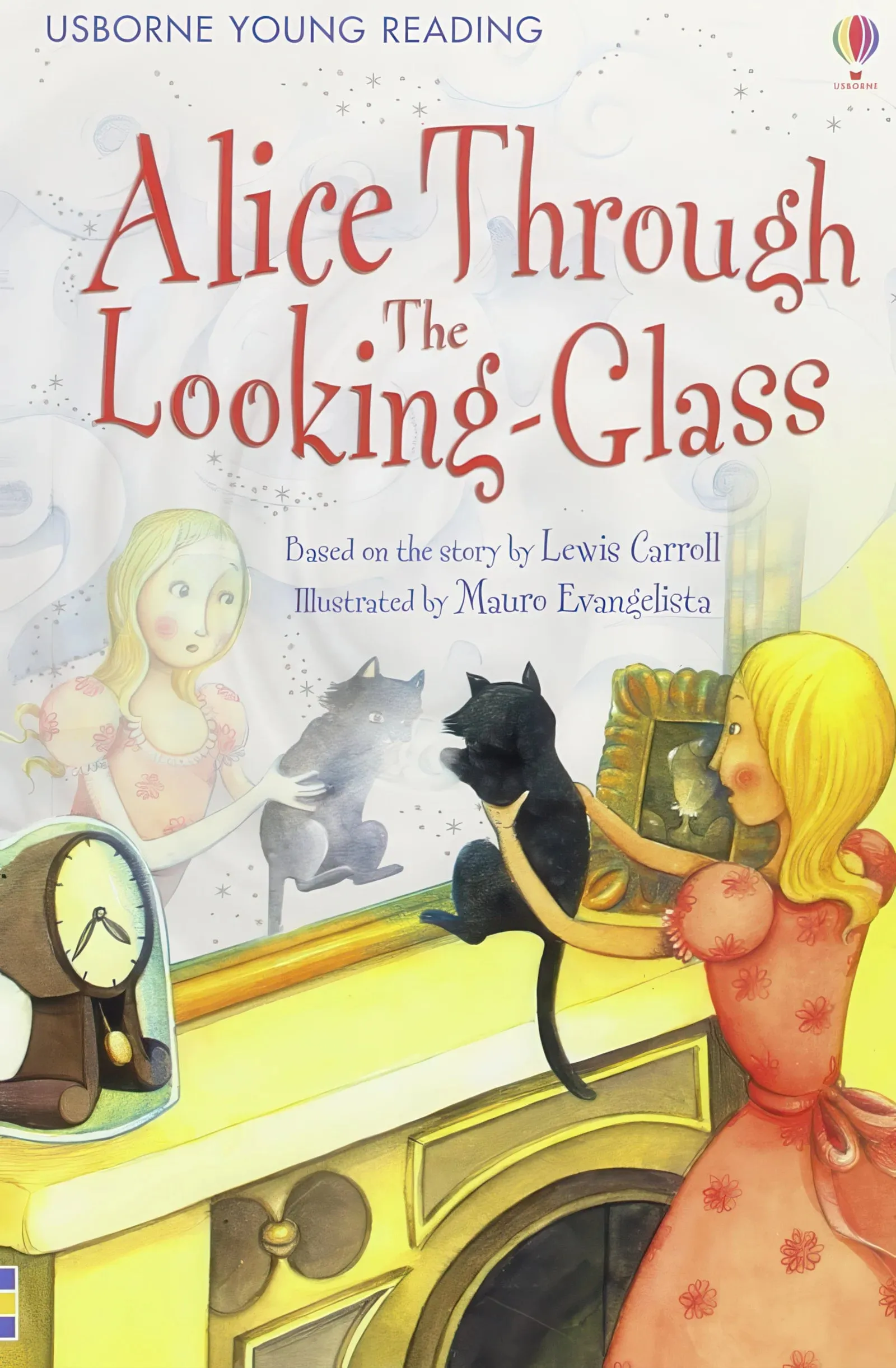 Alice Through The Looking-Glass Paperback Book