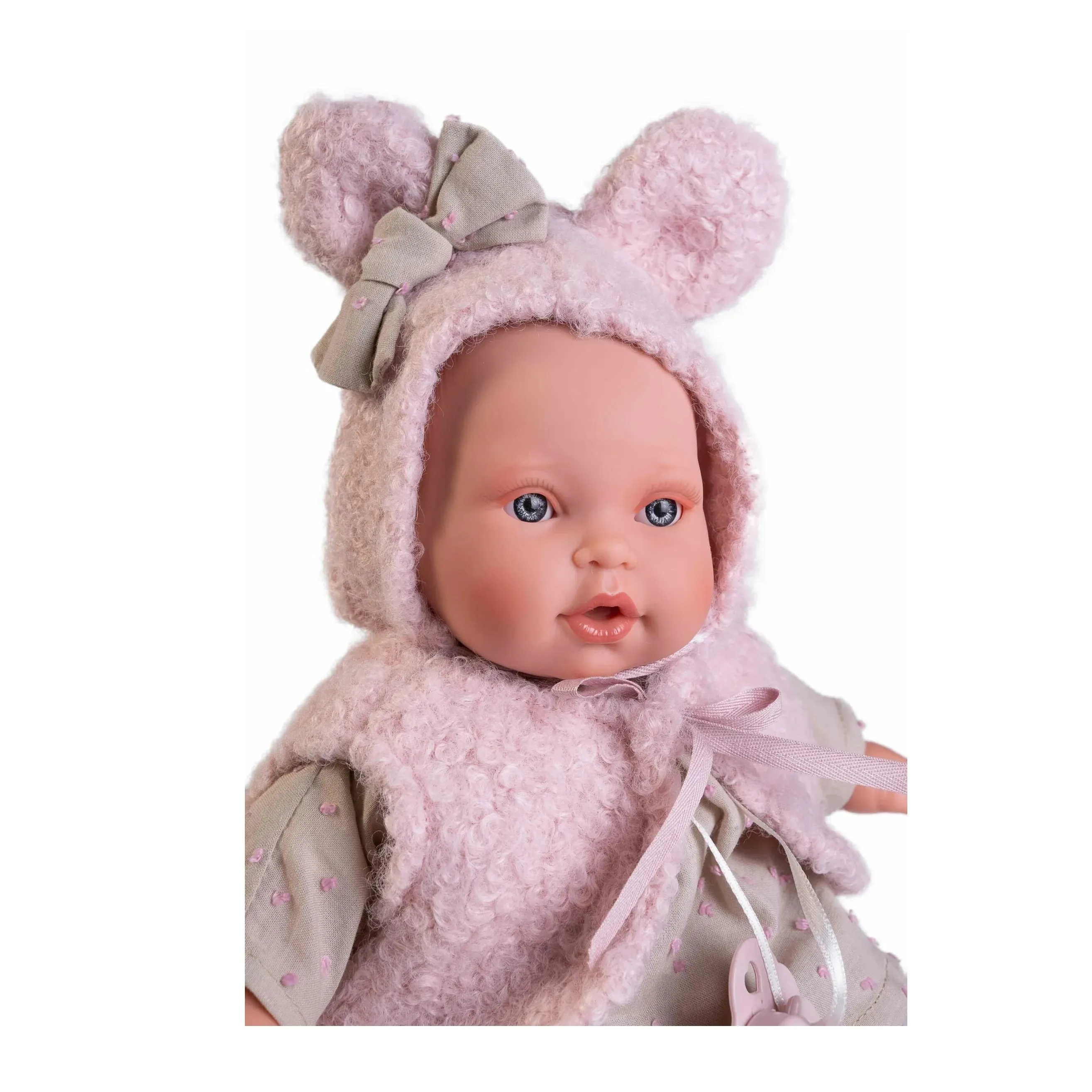 Antonio Juan 11320 Kika Lagrimitas Doll 27cm with Ear Vest