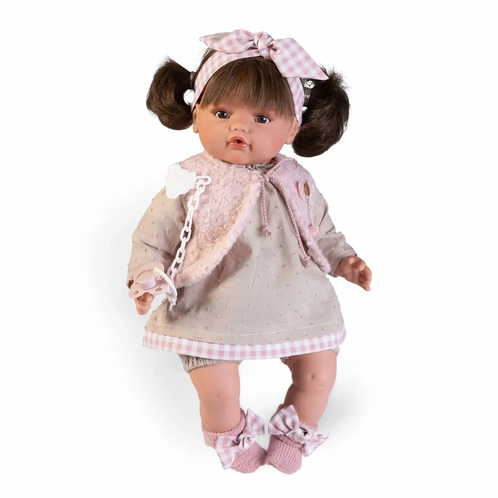 Antonio Juan 16382 Beni Tears Doll 42cm with Vest
