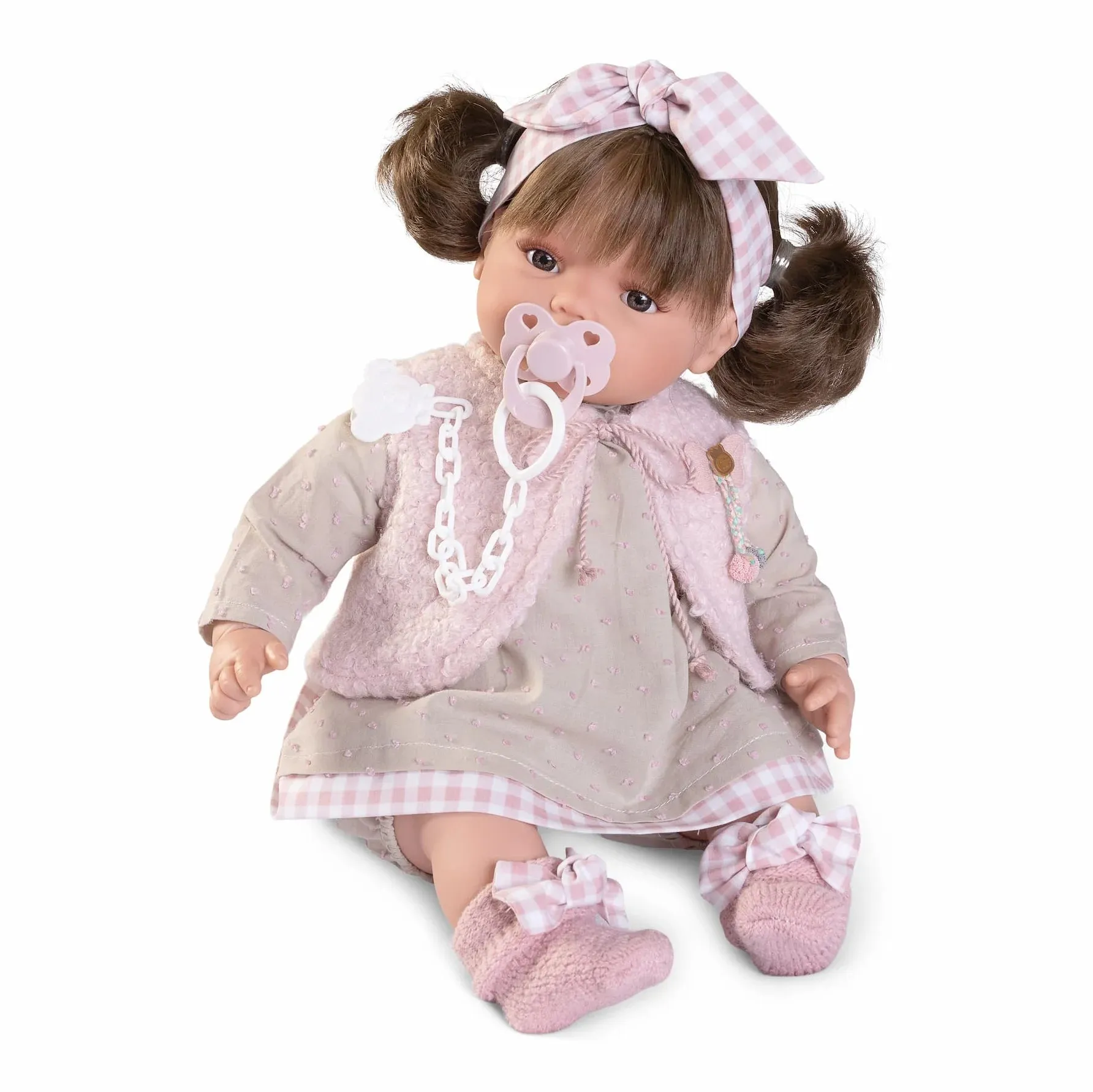 Antonio Juan 16382 Beni Tears Doll 42cm with Vest