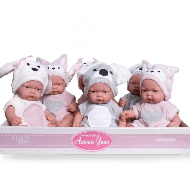Antonio Juan 84098 Pitus Gender Sexed Baby Doll - Assorted