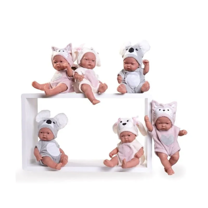 Antonio Juan 84098 Pitus Gender Sexed Baby Doll - Assorted