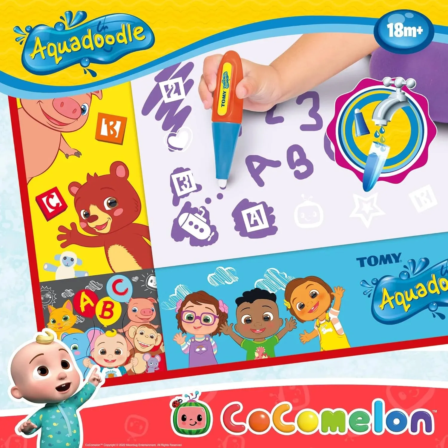 Aquadoodle Cocomelon Doodle Mat