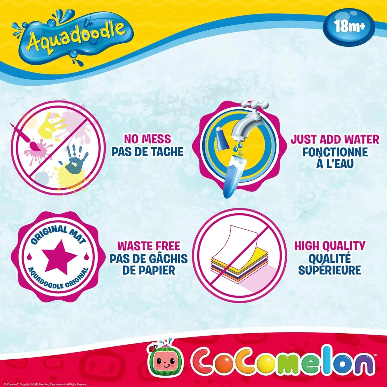 Aquadoodle Cocomelon Doodle Mat