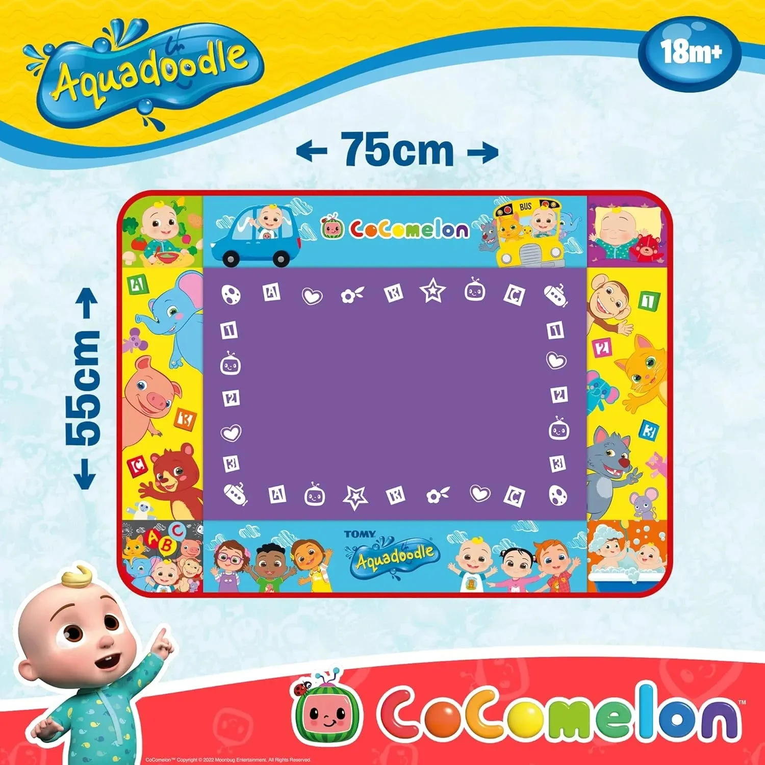 Aquadoodle Cocomelon Doodle Mat