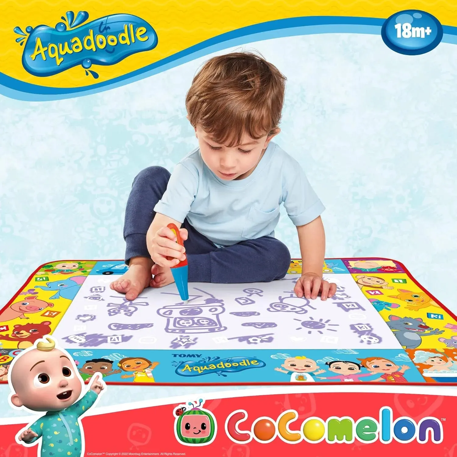 Aquadoodle Cocomelon Doodle Mat