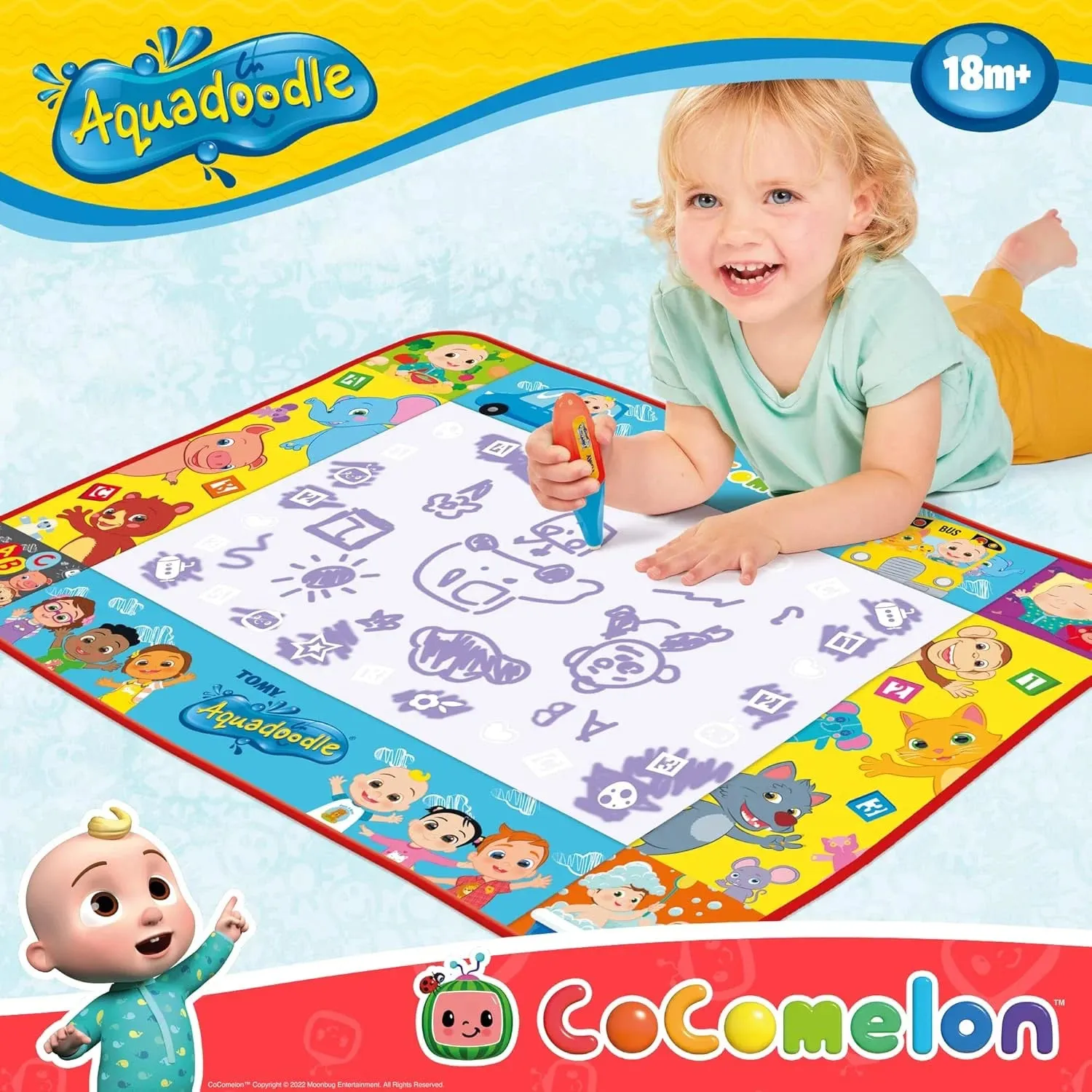 Aquadoodle Cocomelon Doodle Mat