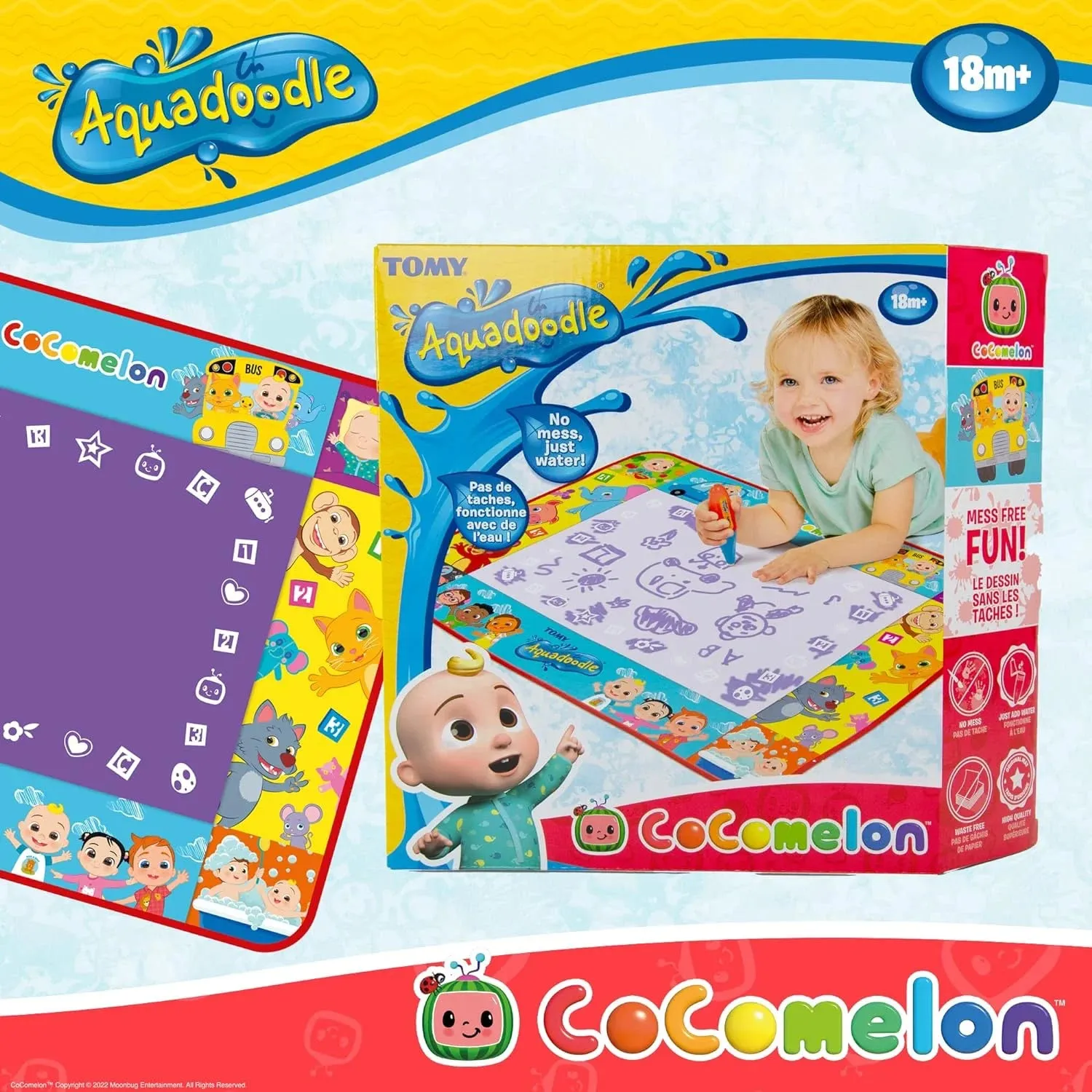 Aquadoodle Cocomelon Doodle Mat