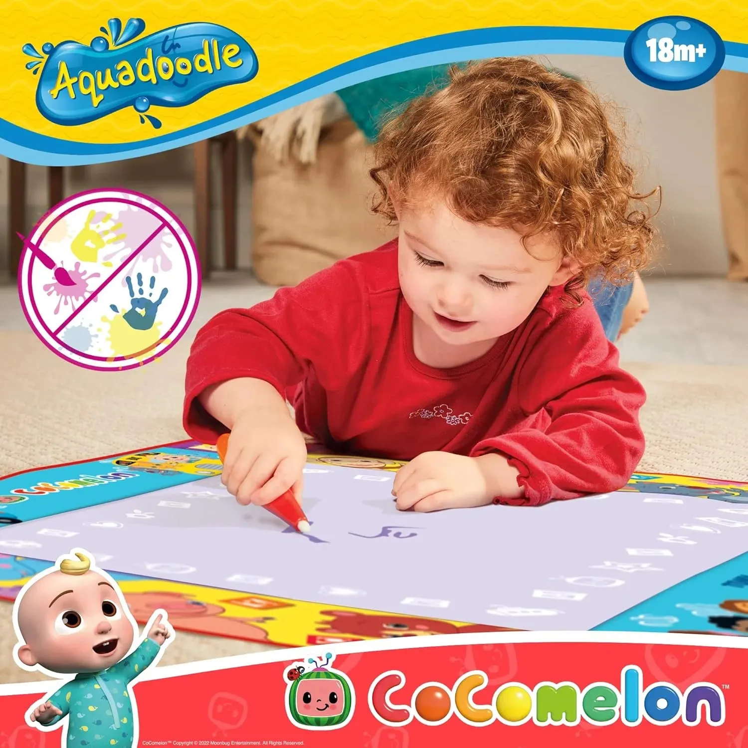 Aquadoodle Cocomelon Doodle Mat