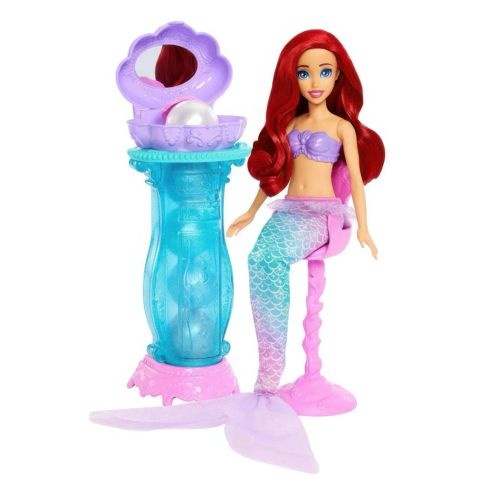 Ariel Vanity Pop Mermaid Fashion Doll & Vanity