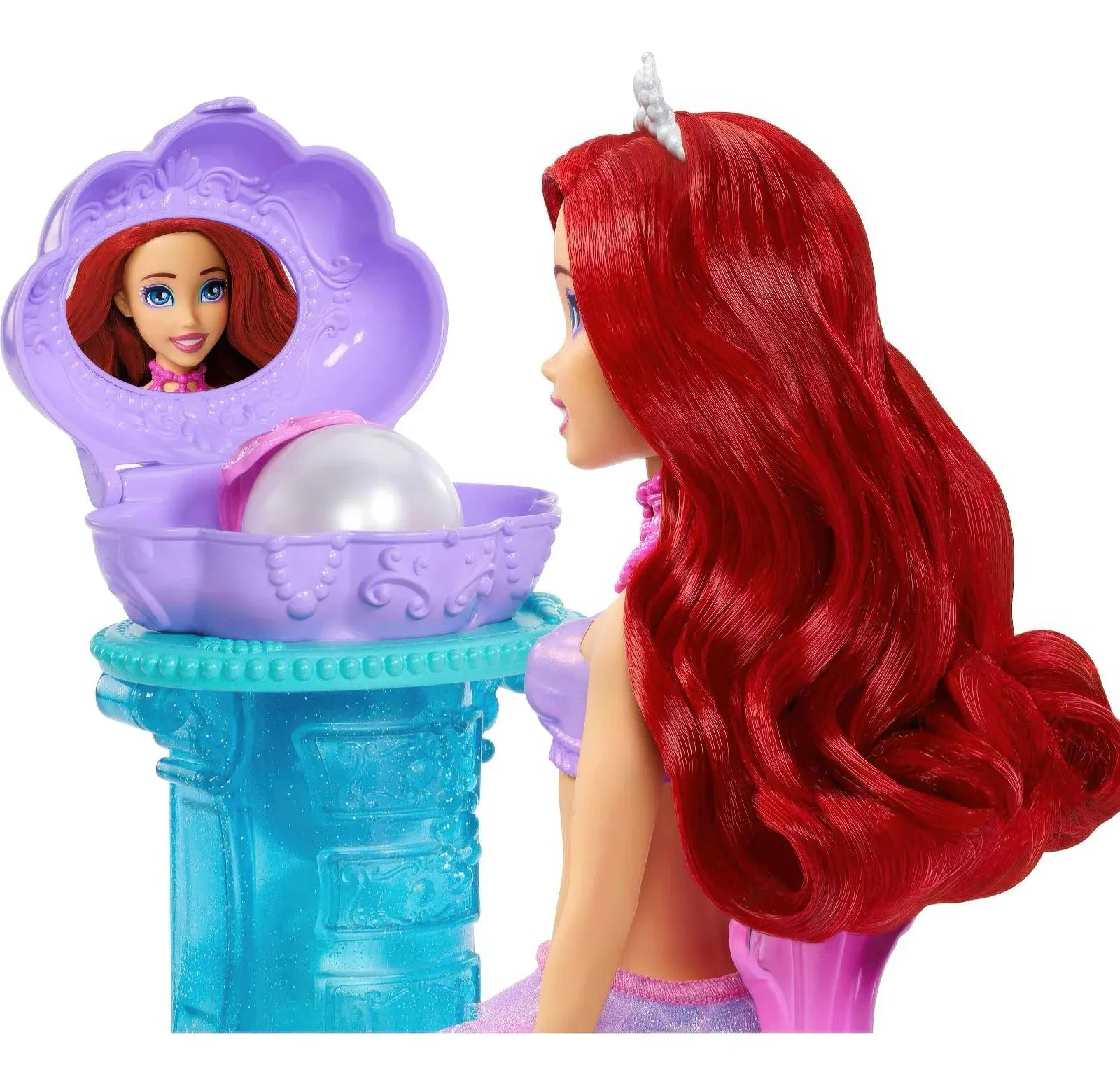 Ariel Vanity Pop Mermaid Fashion Doll & Vanity