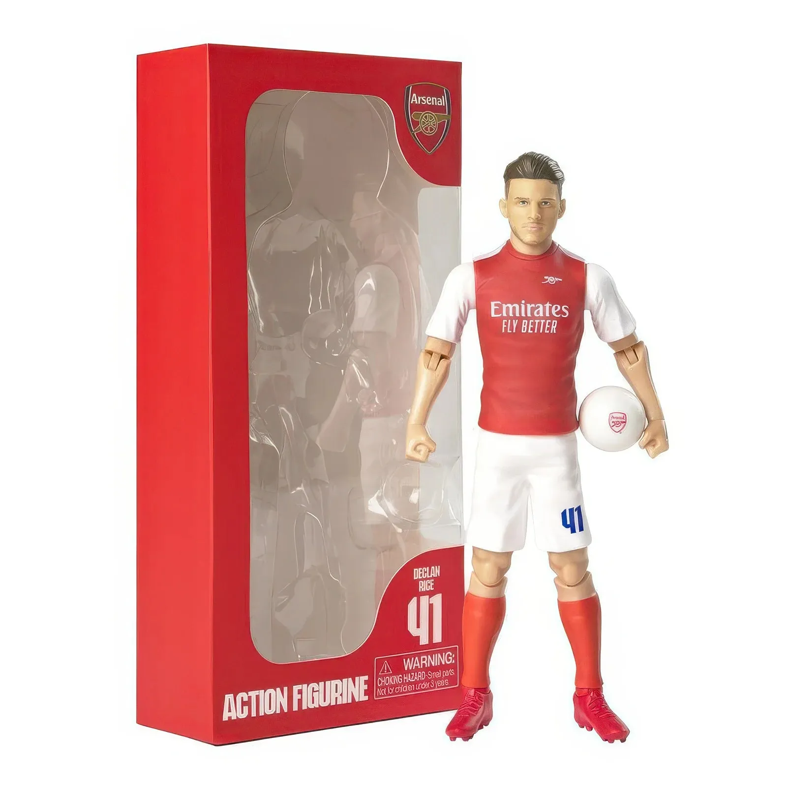 Arsenal Declan Rice 41 Action Figure 20cm