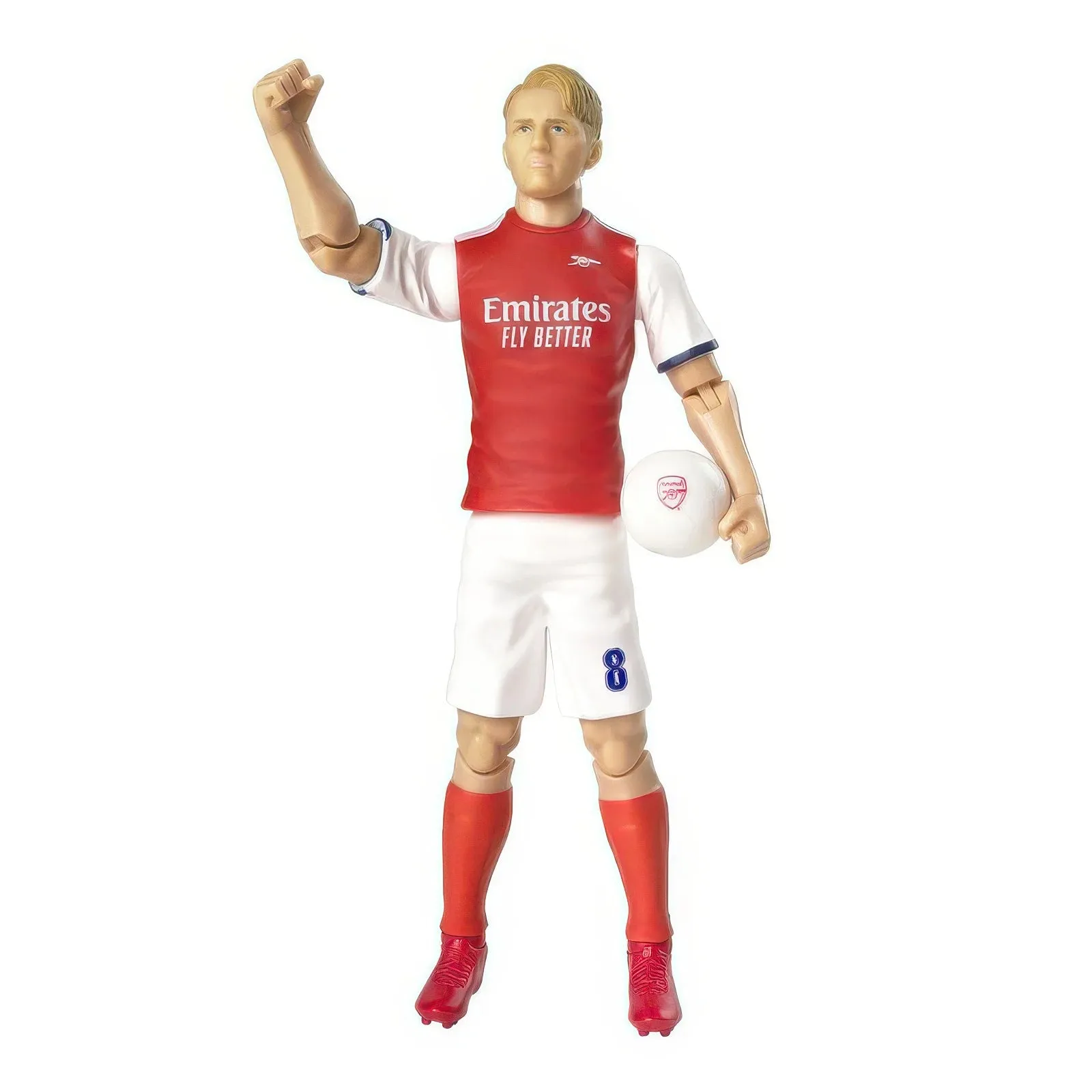 Arsenal Odegaard 8 Action Figure 20cm