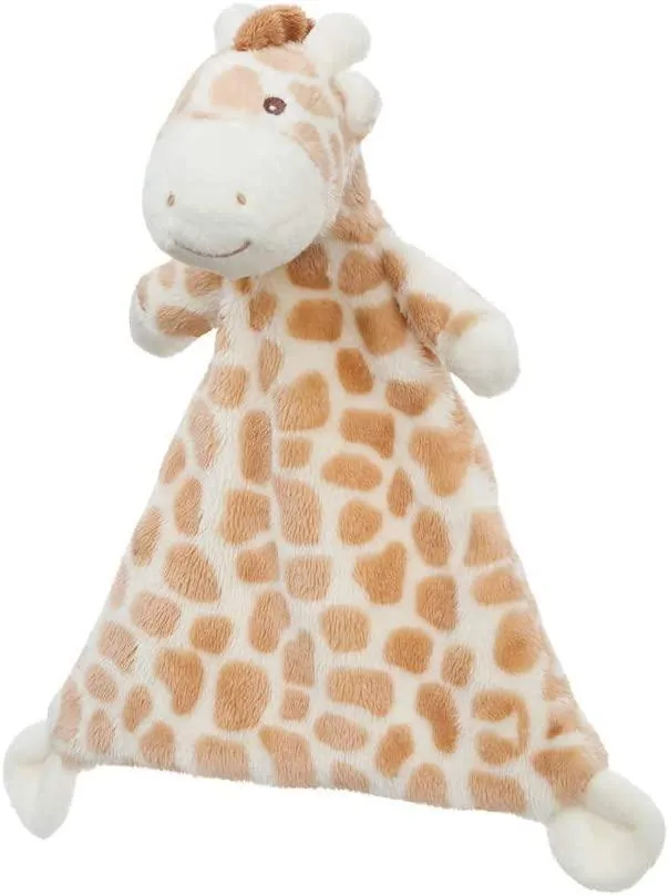 AURORA 61259 Gigi Baby Giraffe Finger Puppet Blankie
