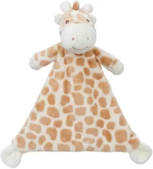 AURORA 61259 Gigi Baby Giraffe Finger Puppet Blankie