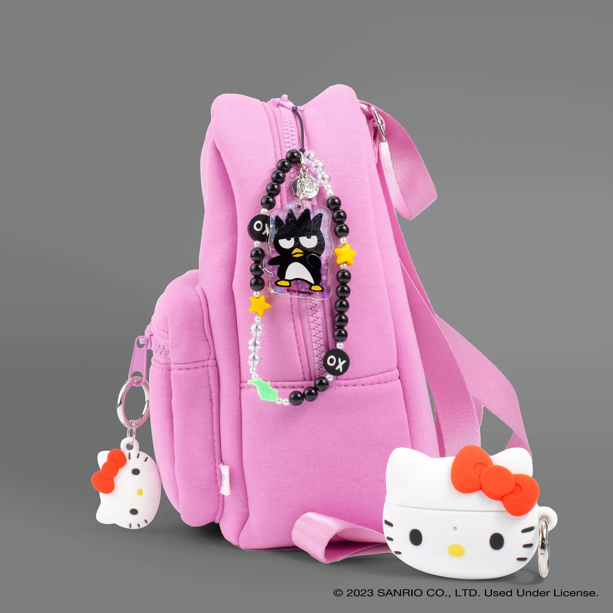 Badtz-maru Beaded Charm Mobile Phone Wrist Strap SANRIO