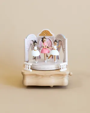 Ballerina Music Box Odin Parker
