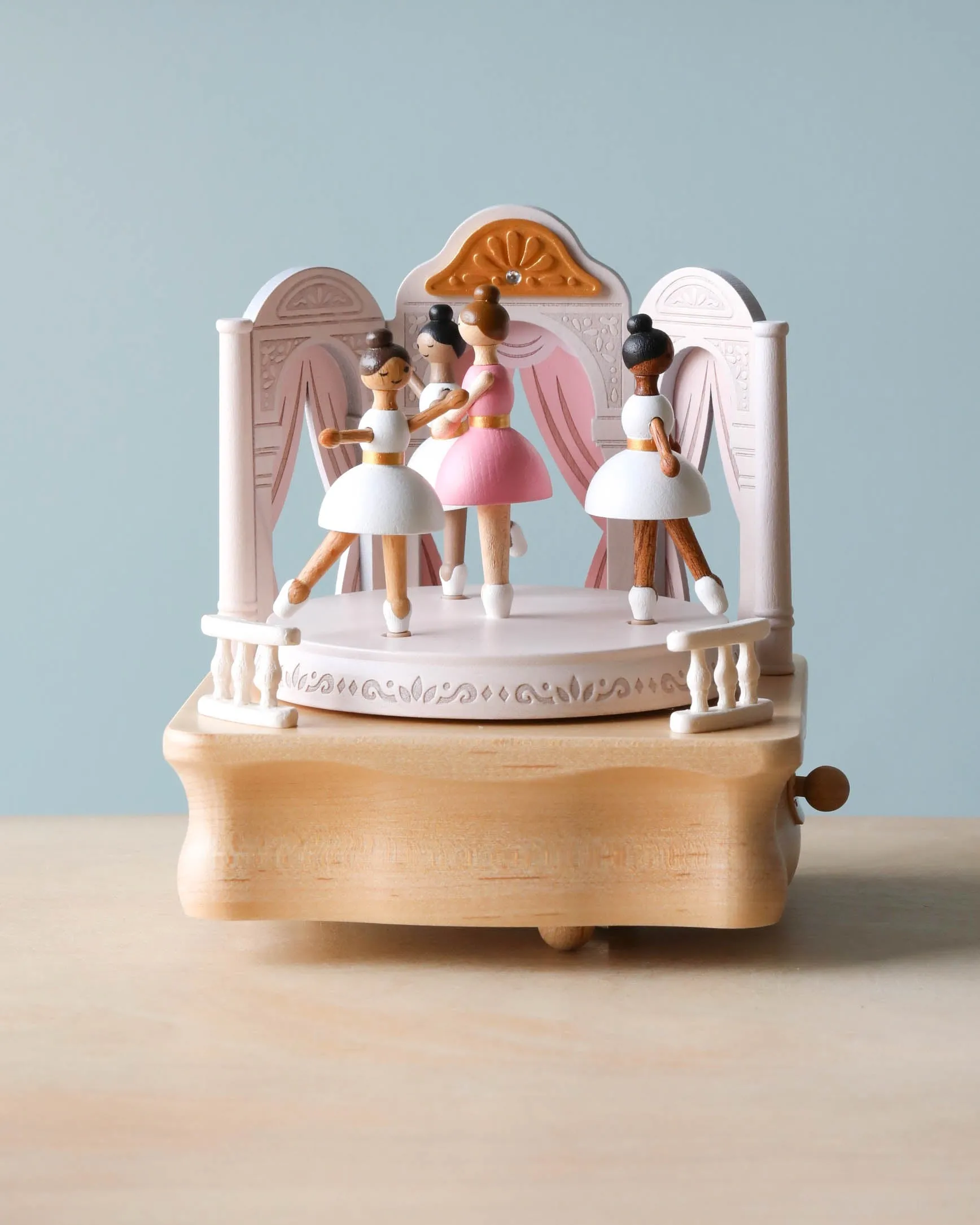 Ballerina Music Box Odin Parker