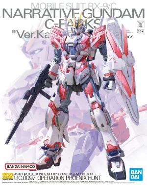 Bandai: Gunpla - MG - #222 RX-9/C Narrative Gundam C-Packs (Ver. Ka) 1/100