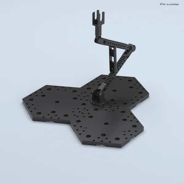 Bandai: Spirits - Action Base 4 Black