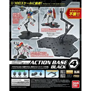 Bandai: Spirits - Action Base 4 Black