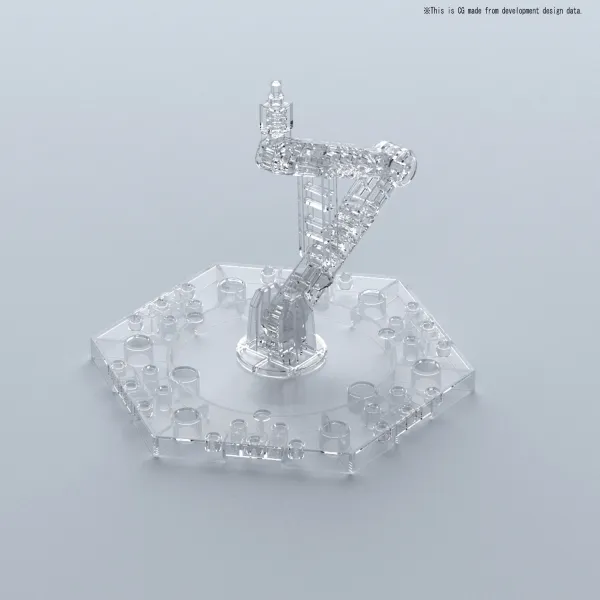 Bandai: Spirits - Action Base 5 Clear
