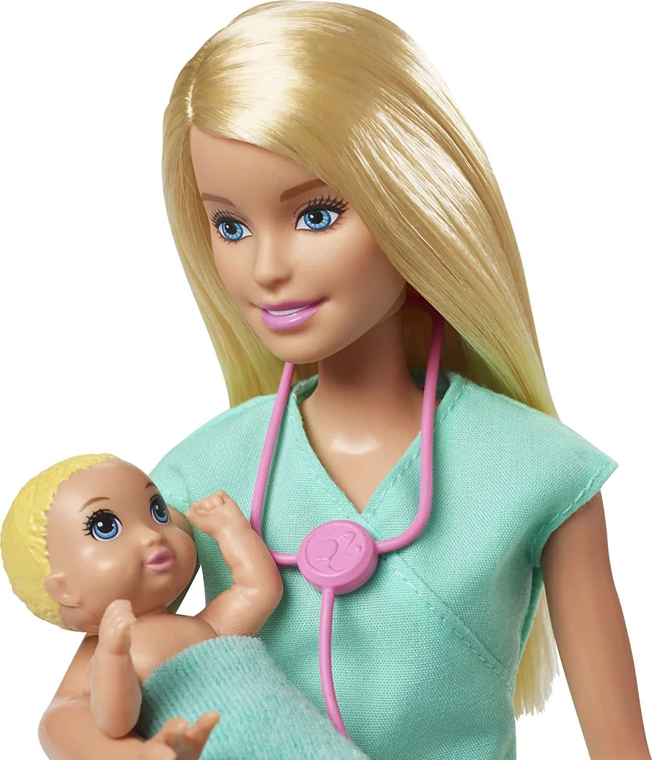 Barbie Career Doll & Playset - Baby Doctor Blonde