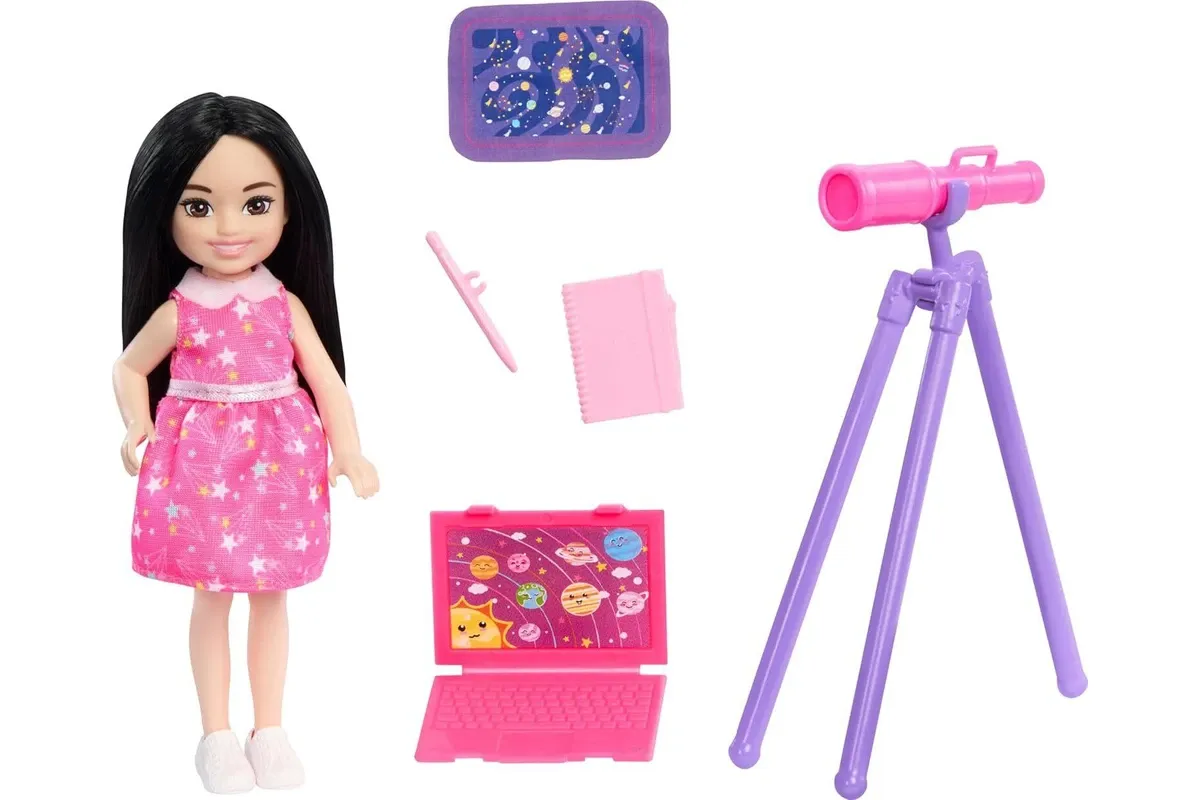Barbie: Chelsea Careers Doll - Astronomer