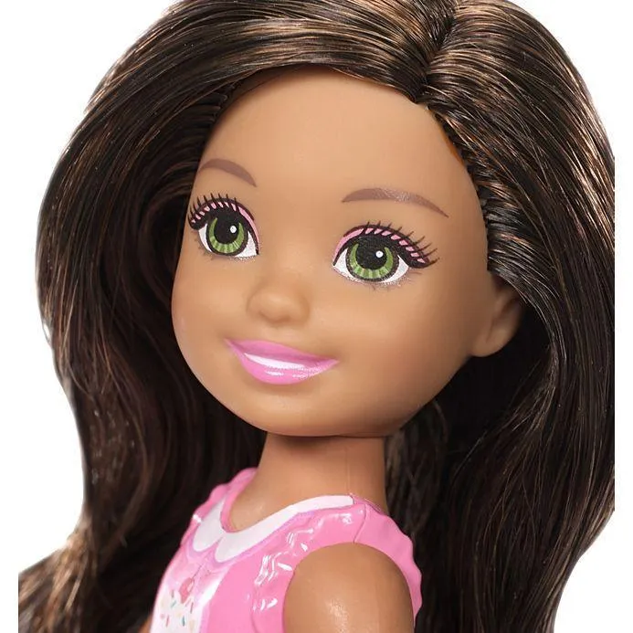 Barbie Club Chelsea Doll and Ice Cream Cart FDB33