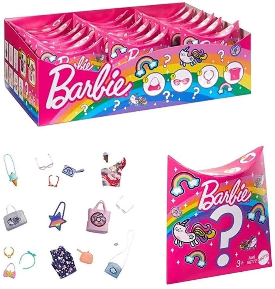 Barbie GGT72 Surprise Fashion Accessories