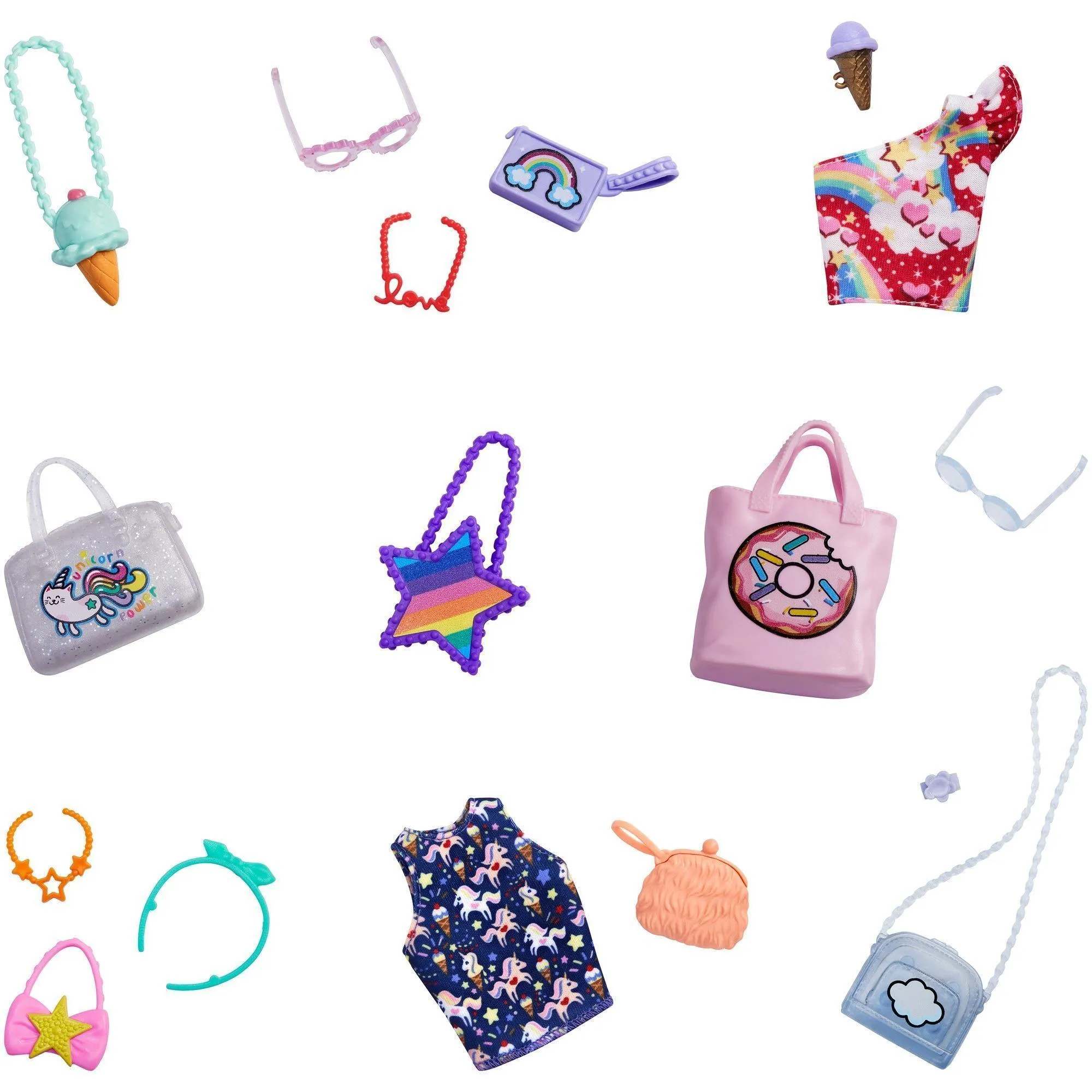 Barbie GGT72 Surprise Fashion Accessories