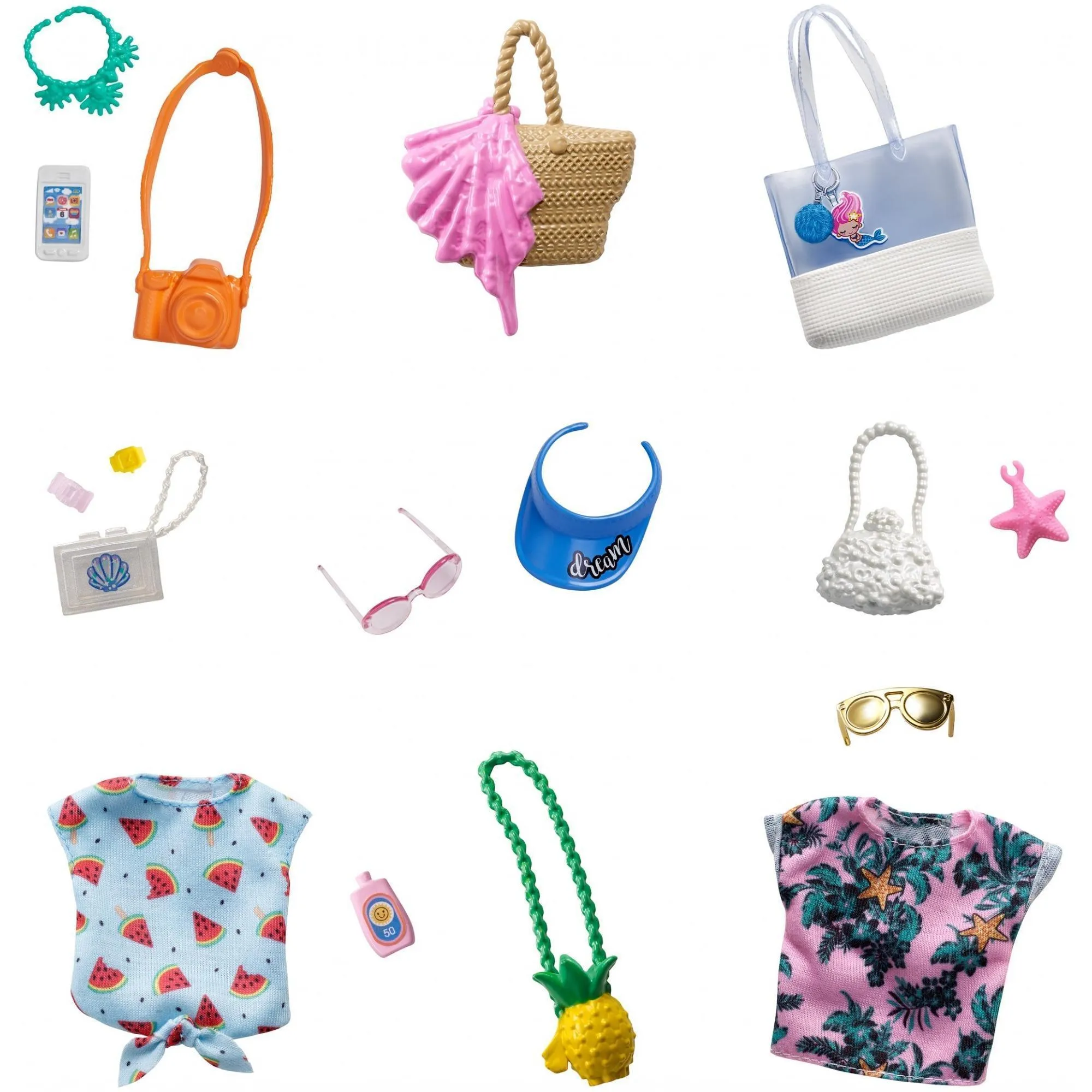 Barbie GGT72 Surprise Fashion Accessories