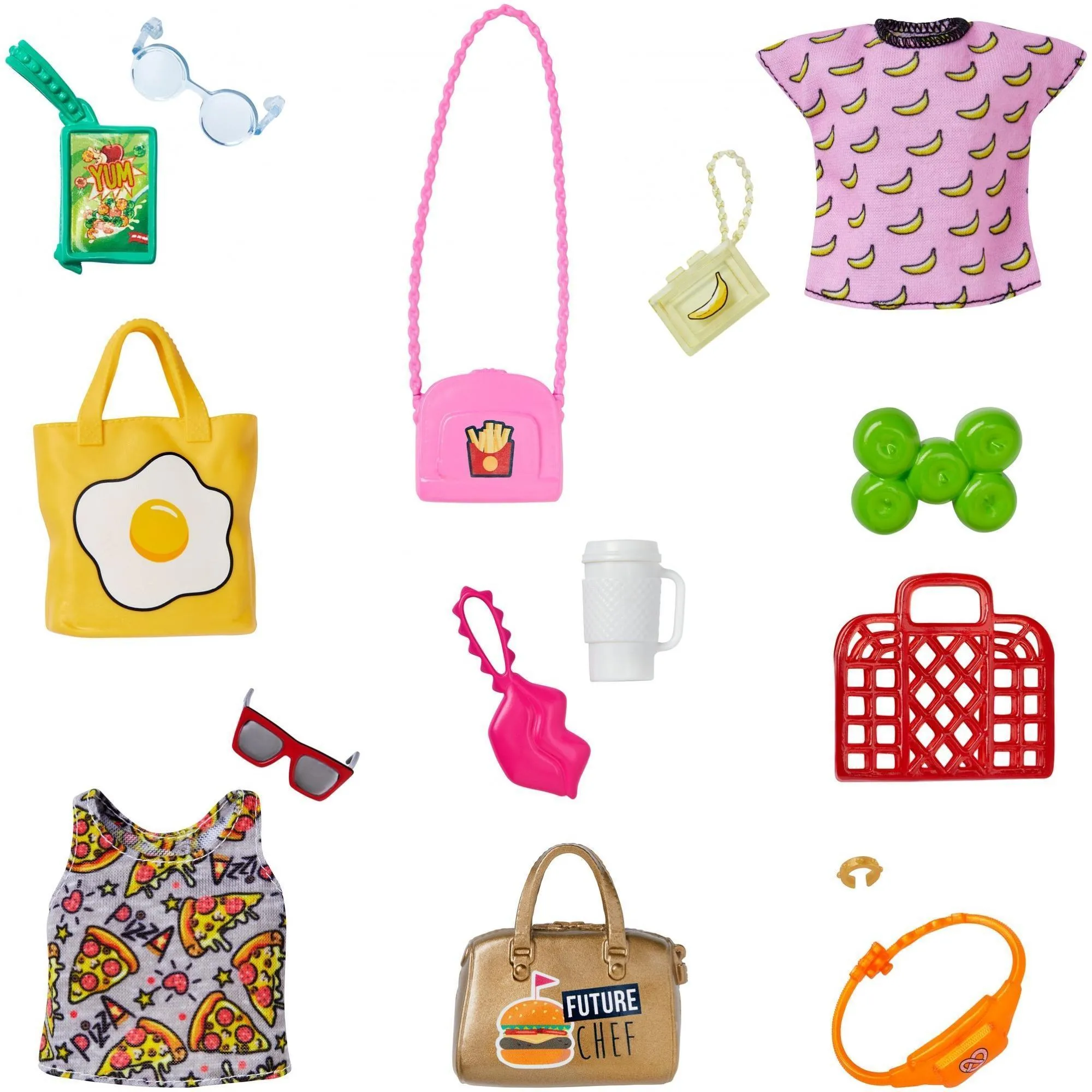 Barbie GGT72 Surprise Fashion Accessories