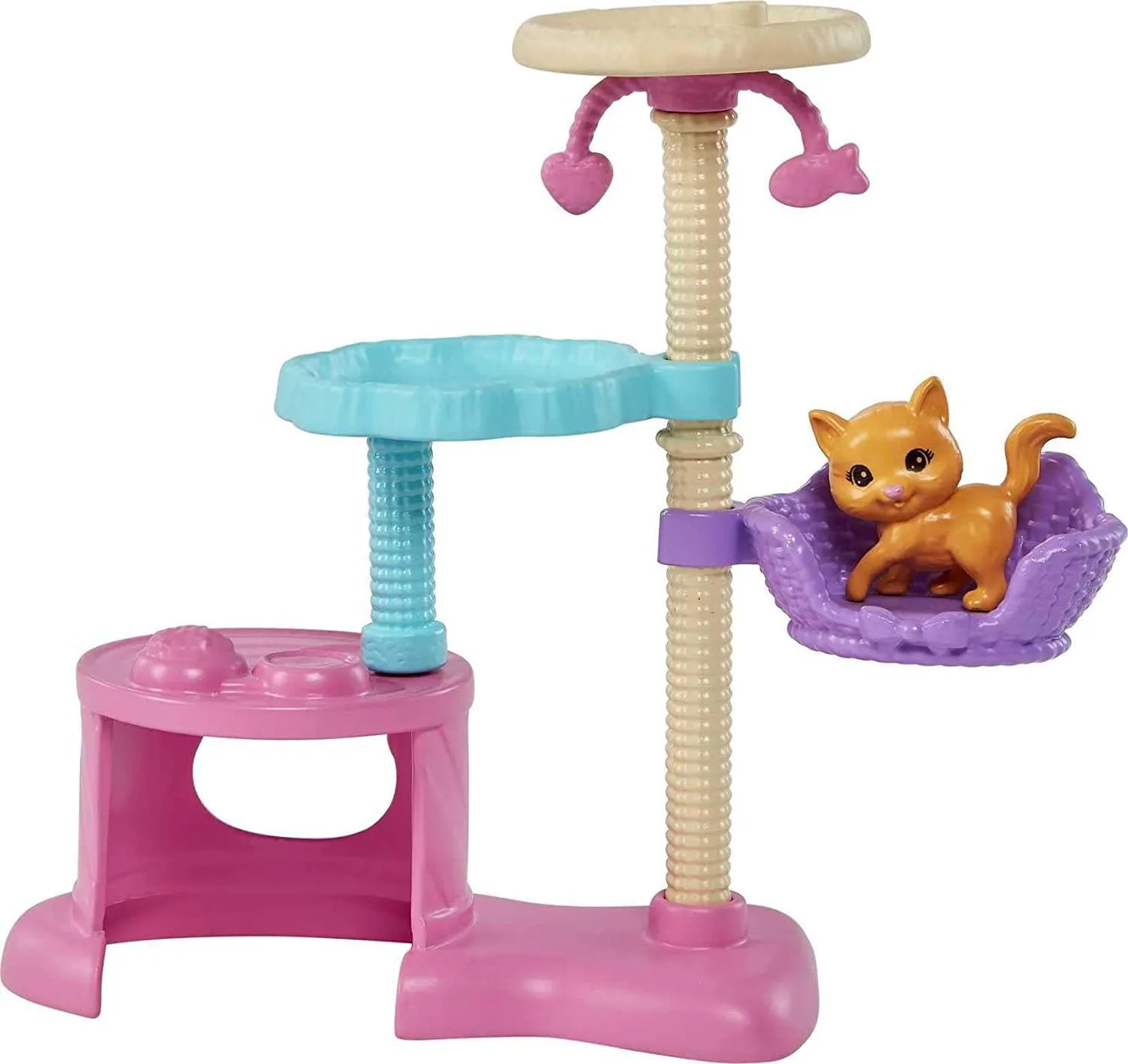 Barbie Kitty Condo Doll and Pets Playset