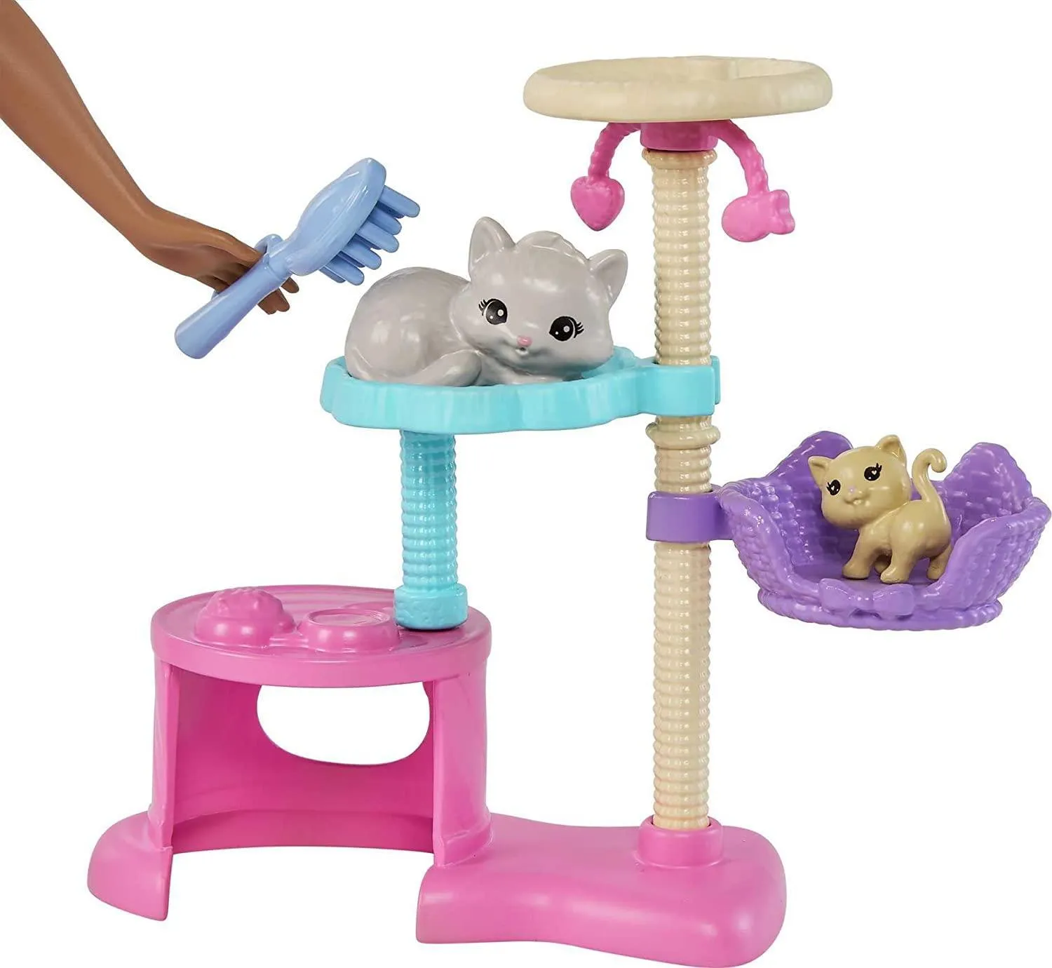 Barbie Kitty Condo Doll and Pets Playset