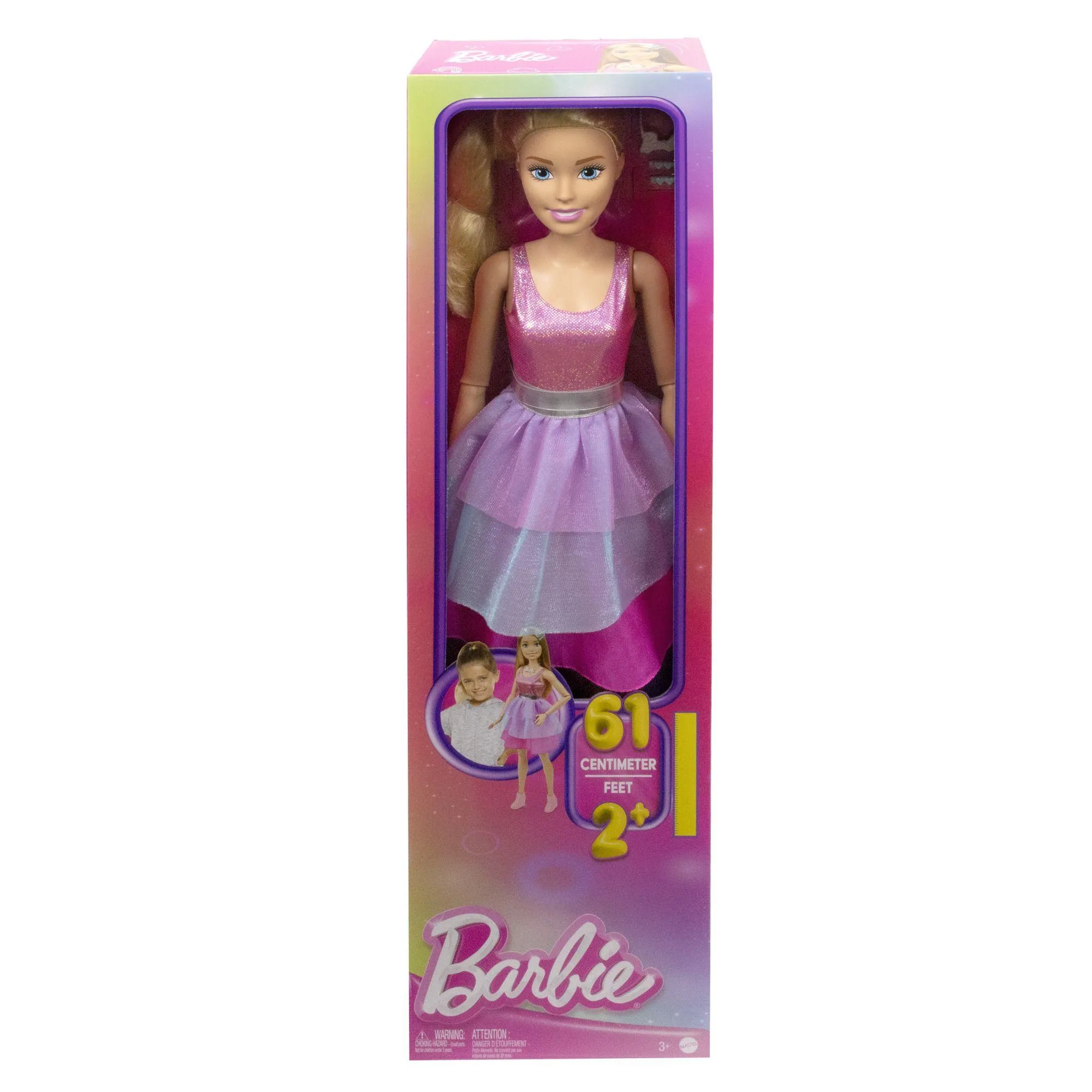 BARBIE Large 61cm Blonde Doll