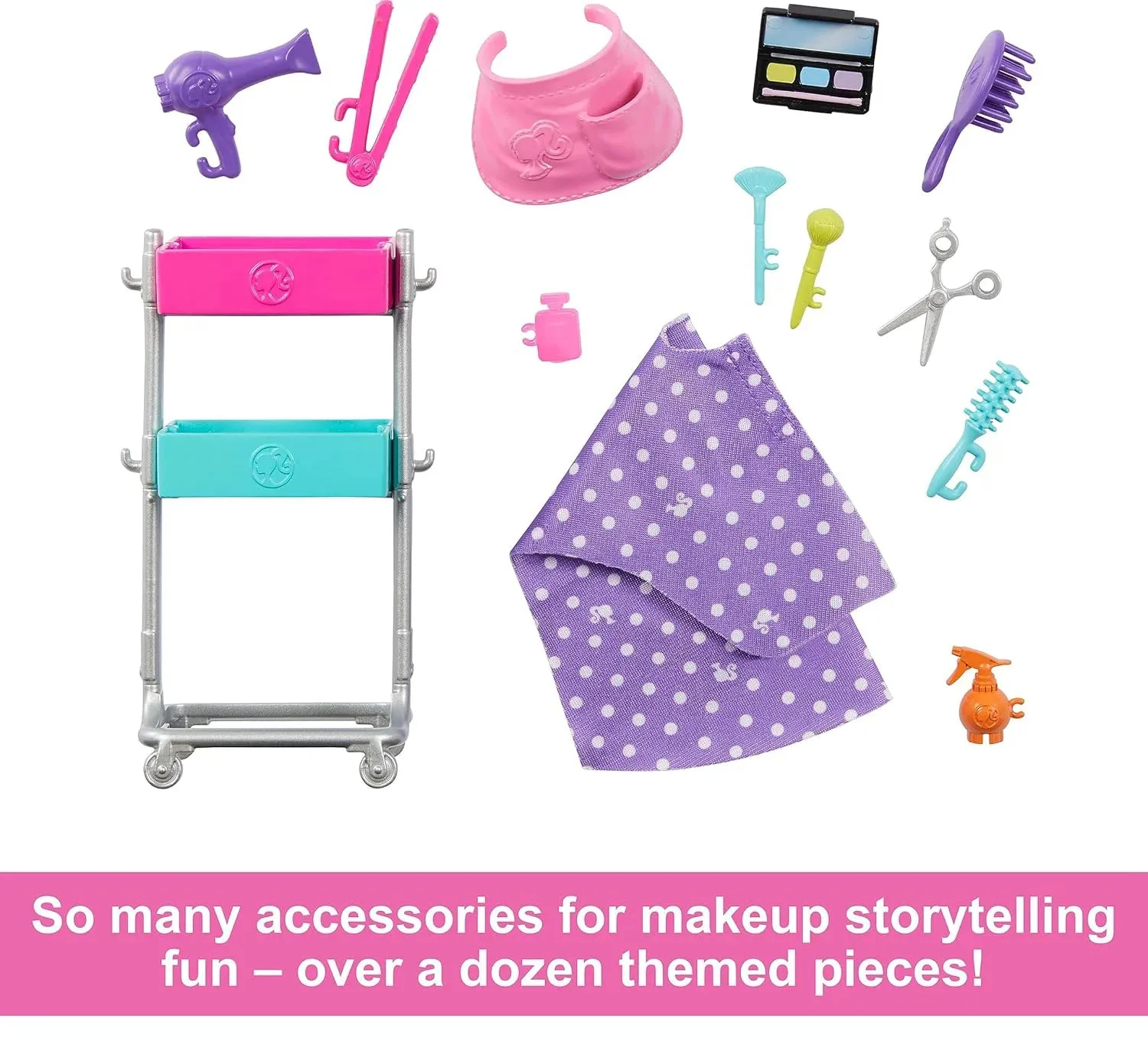 Barbie Malibu Stylist Doll Playset