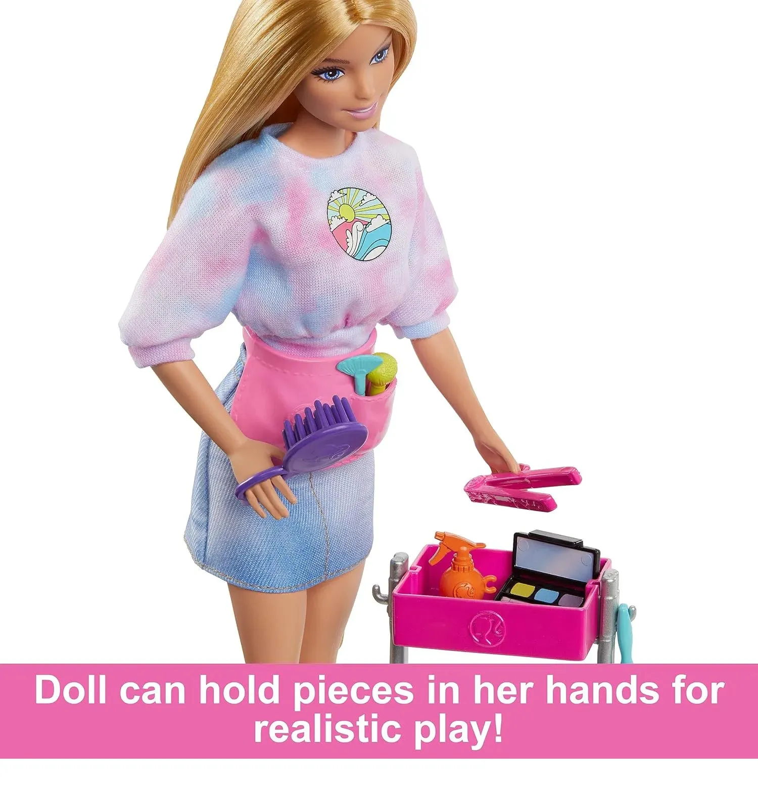 Barbie Malibu Stylist Doll Playset