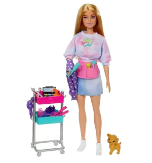 Barbie Malibu Stylist Doll Playset