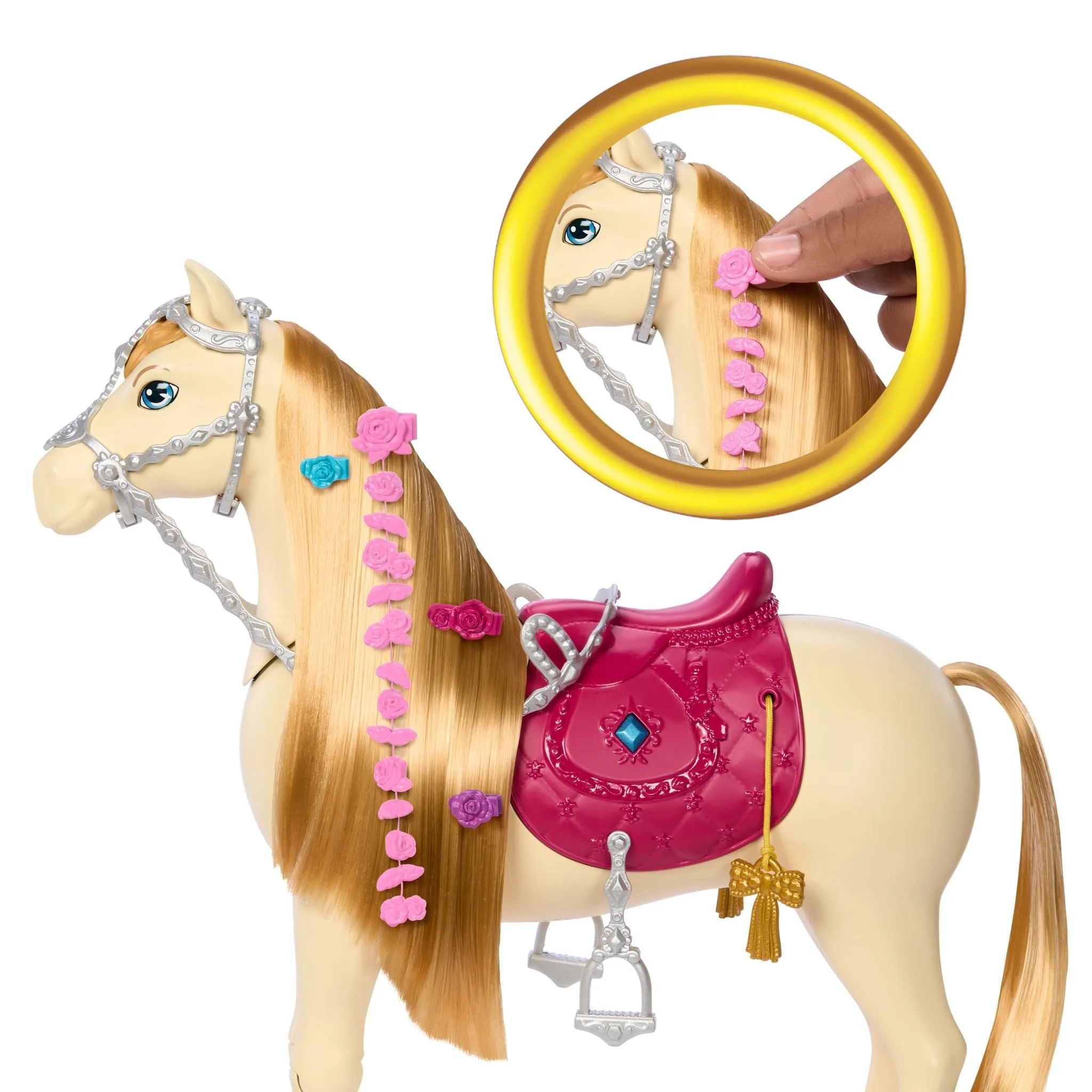 Barbie Mysteries: The Great Horse Chase Dance And Show Horse