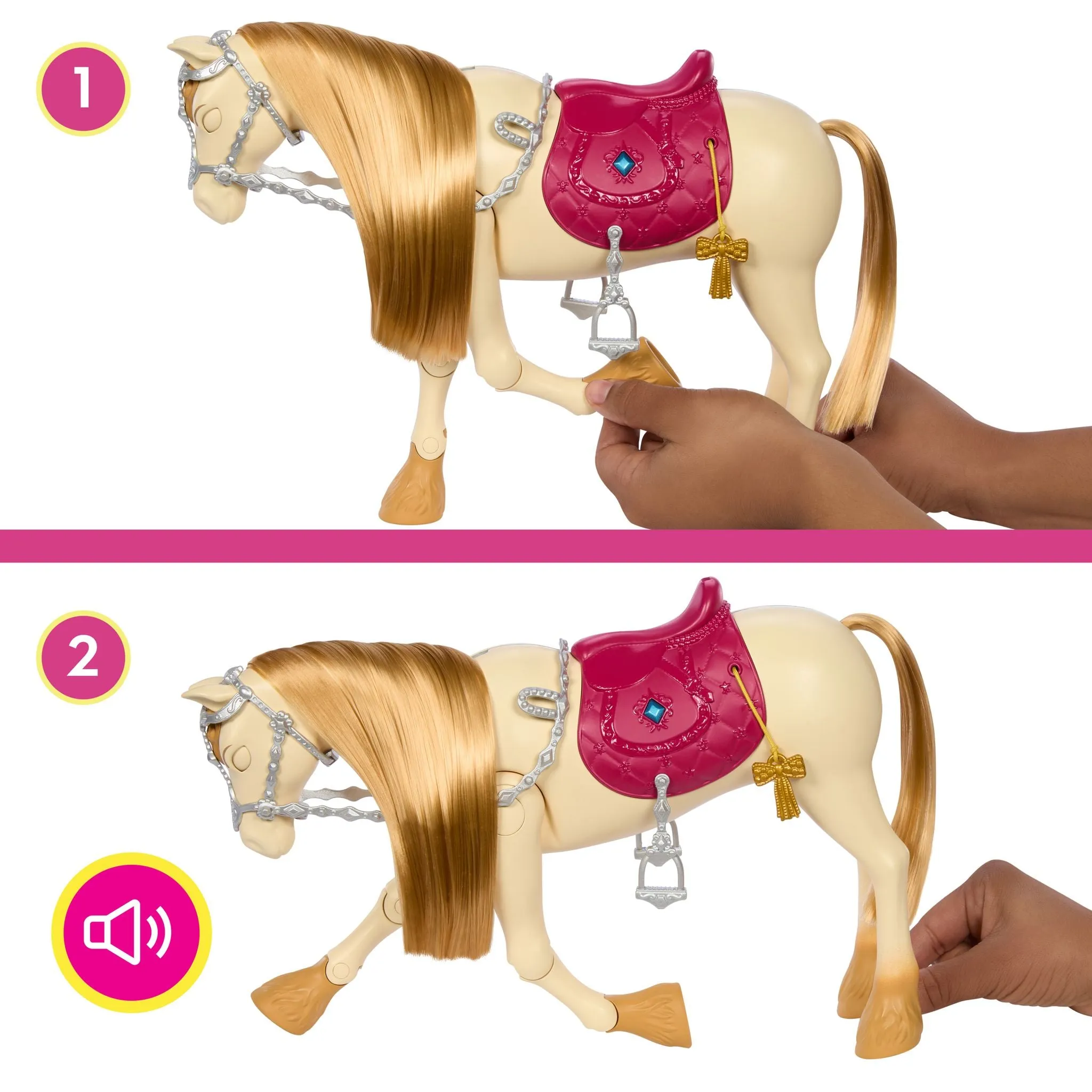 Barbie Mysteries: The Great Horse Chase Dance And Show Horse