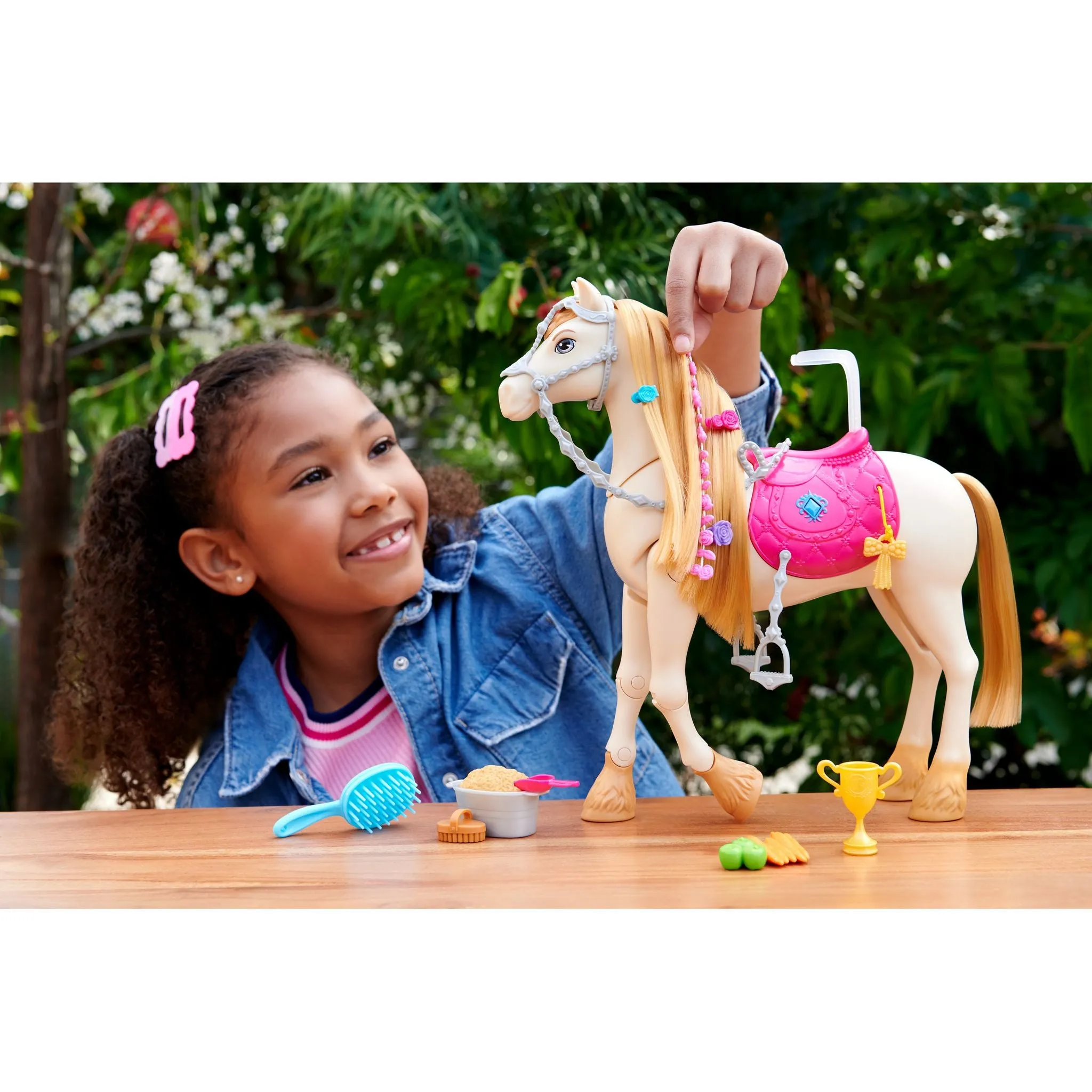 Barbie Mysteries: The Great Horse Chase Dance And Show Horse