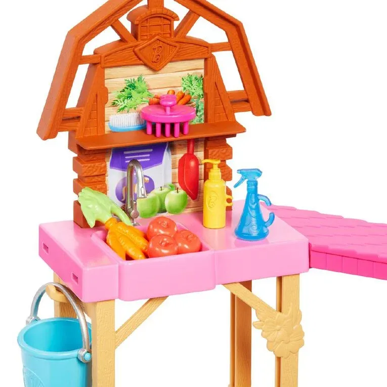 Barbie The Great Horse Chase Renee's Horse Nuturing Playset