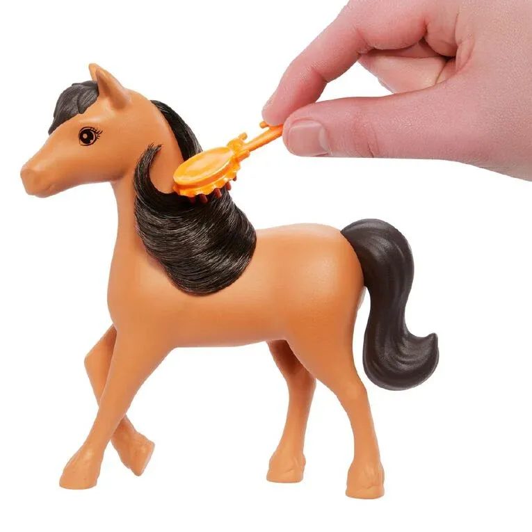 Barbie The Great Horse Chase Renee's Horse Nuturing Playset
