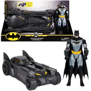 Batman Batmobile With 30cm Figure