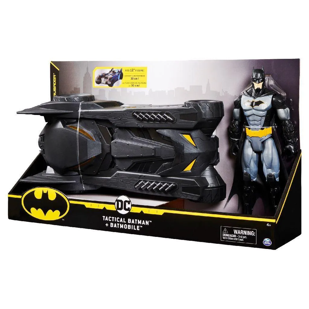 Batman Batmobile With 30cm Figure