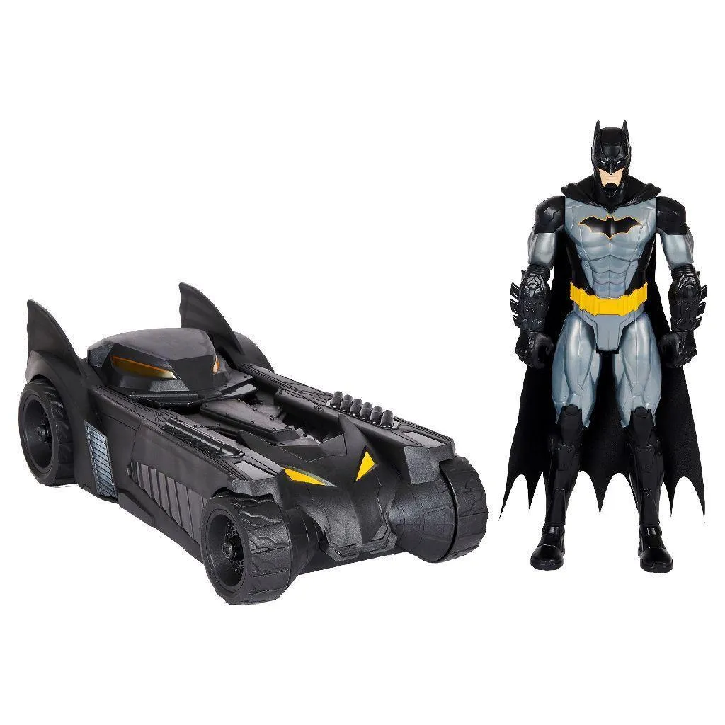 Batman Batmobile With 30cm Figure