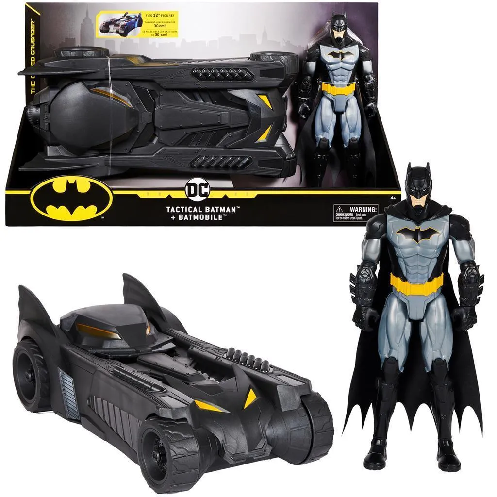 Batman Batmobile With 30cm Figure