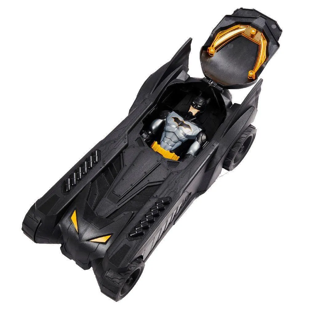 Batman Batmobile With 30cm Figure